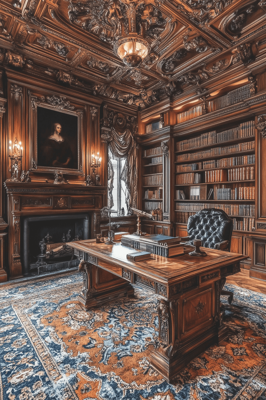 Vintage antique decor