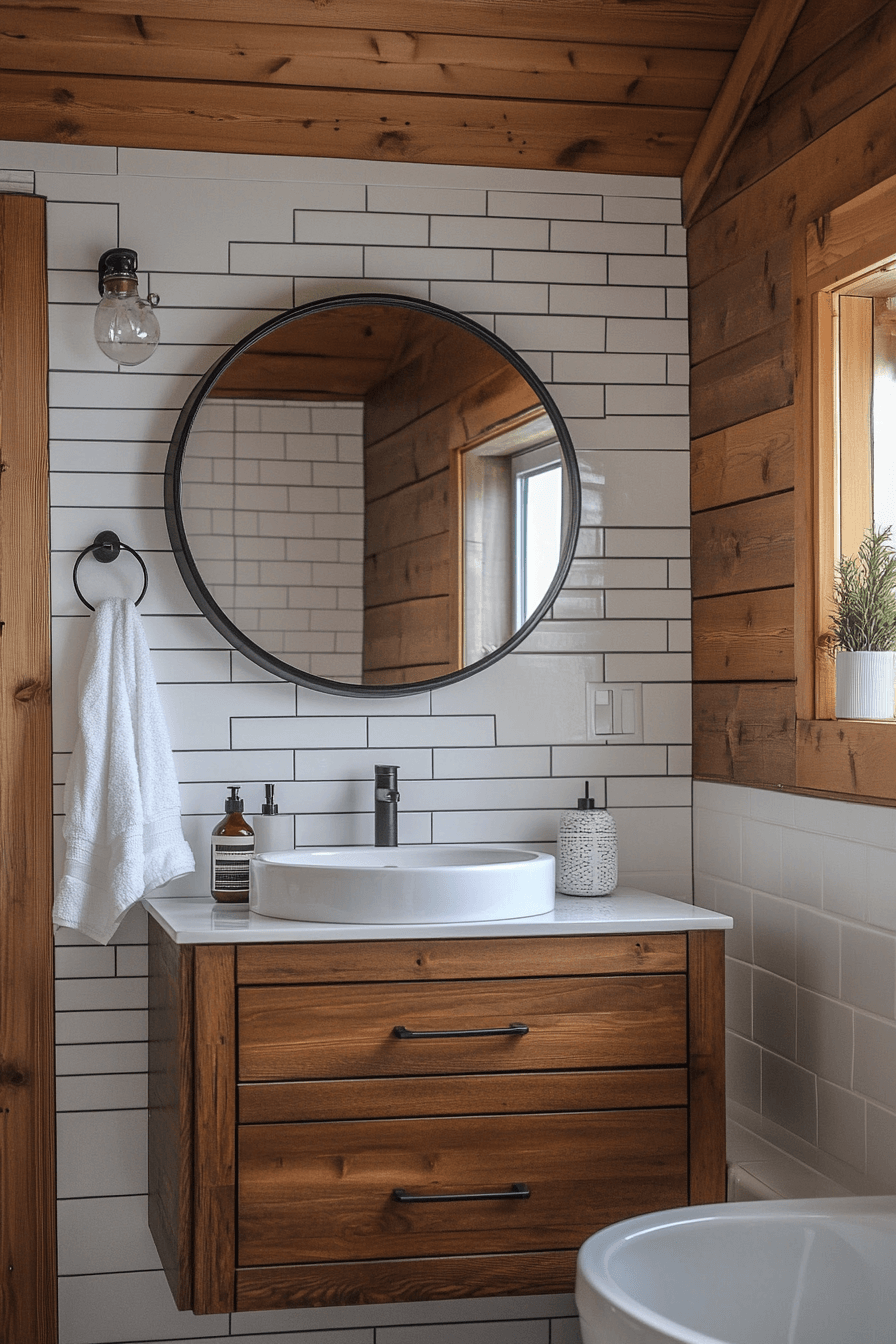 small cabin interiors