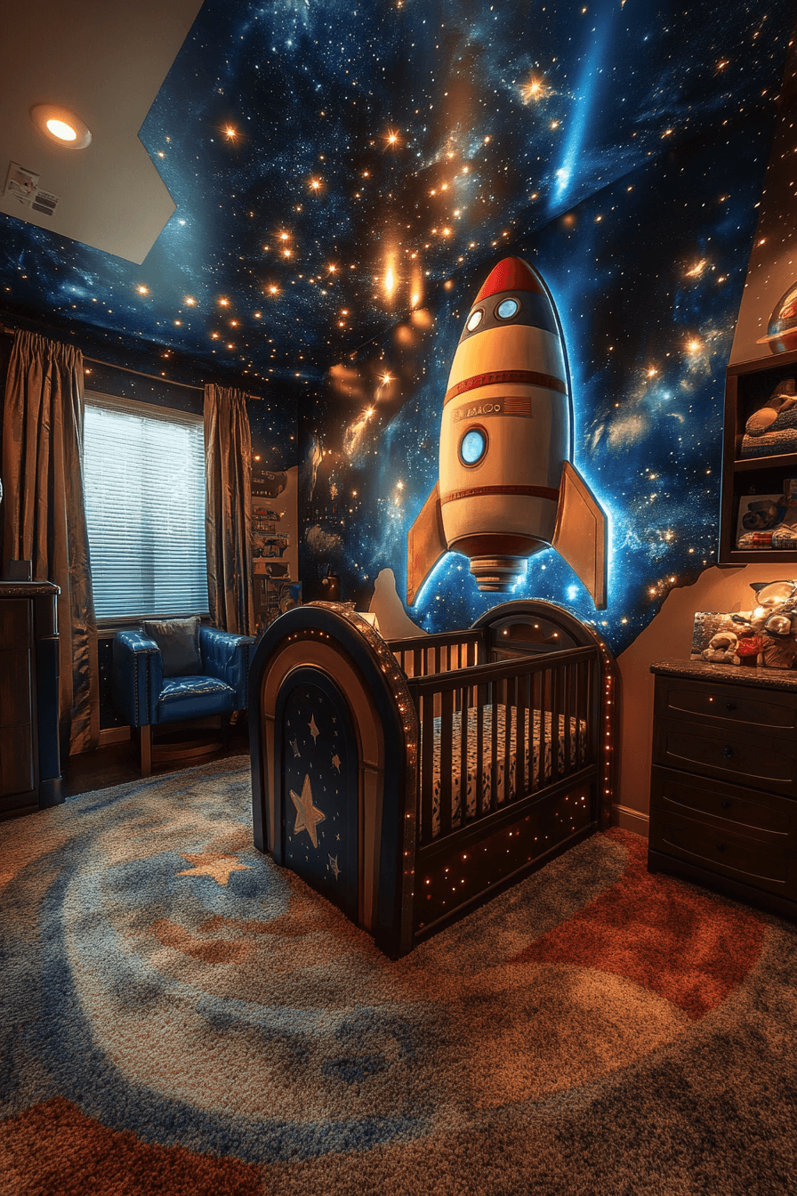 Whimsical Fantasy Baby Room