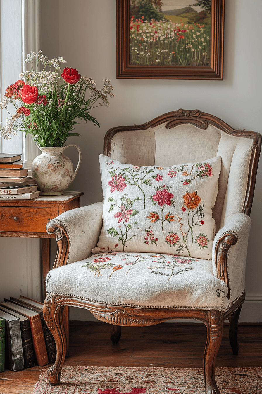 cottage spring home decor ideas