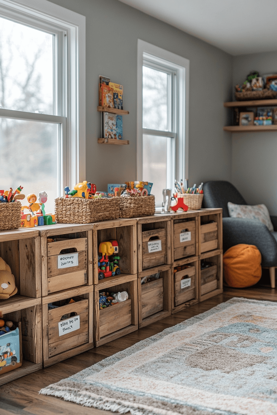 rustic spring home decor ideas
