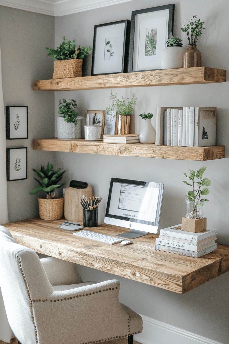 neutral spring home decor ideas