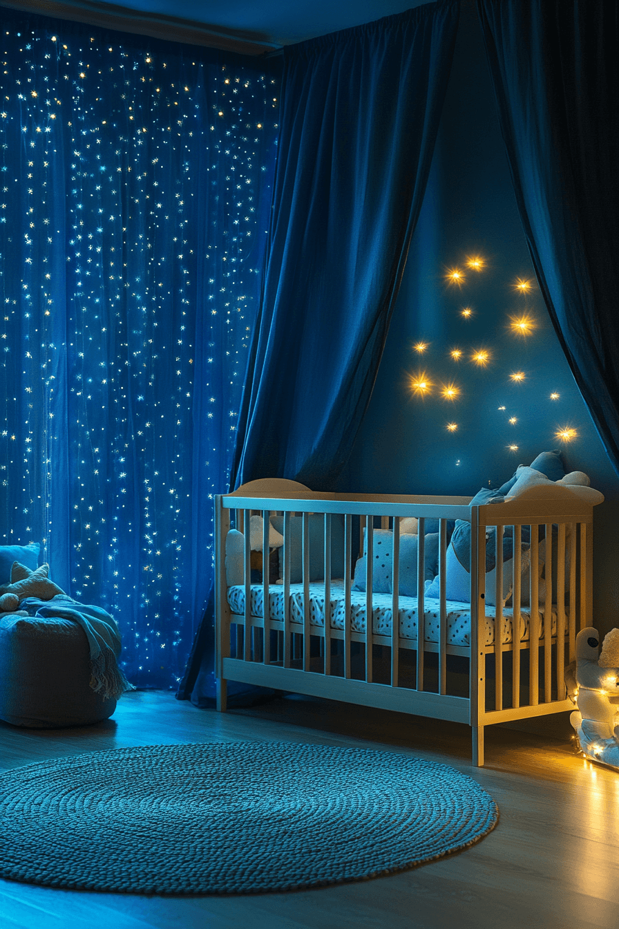 Fairycore Baby Room