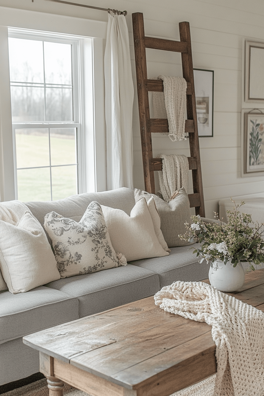 Grey couch aesthetic