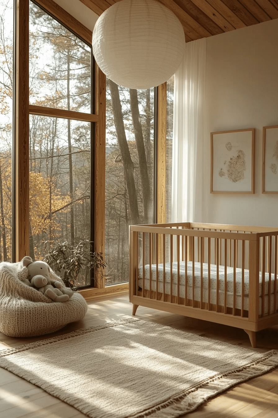 Modern Minimalist Baby Room