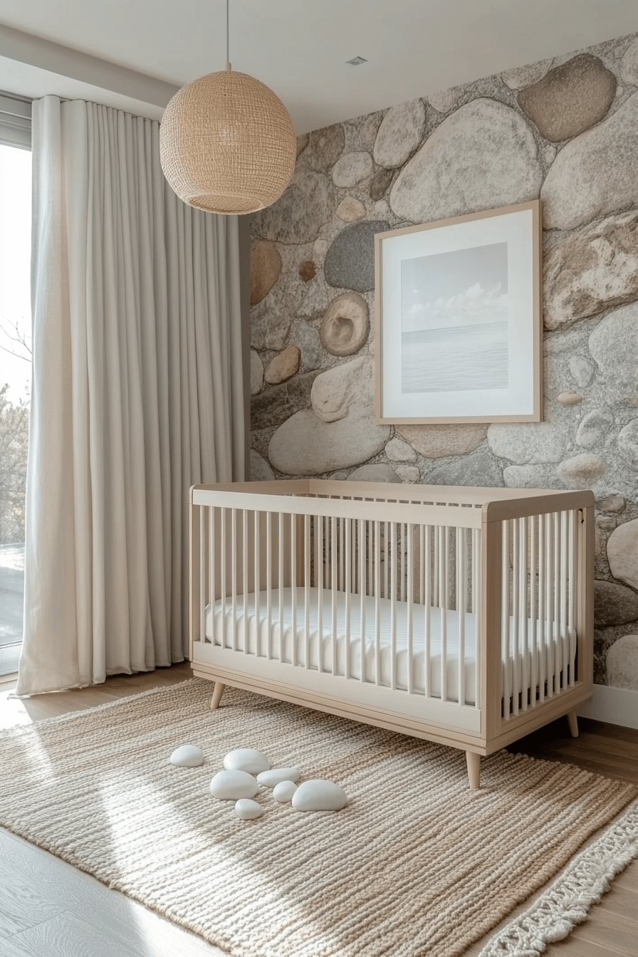 Coastal Baby Room