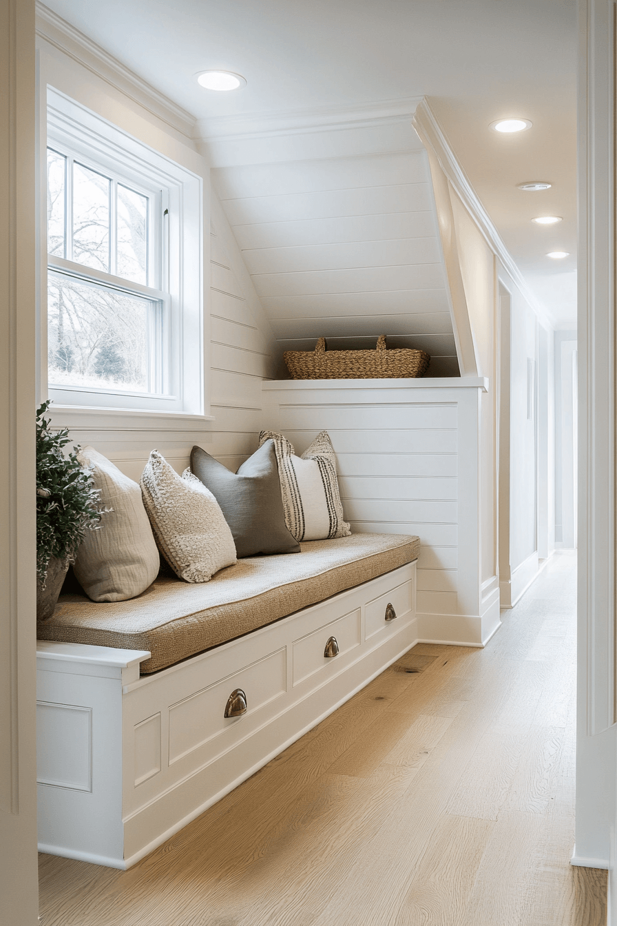 Tiny hallway ideas