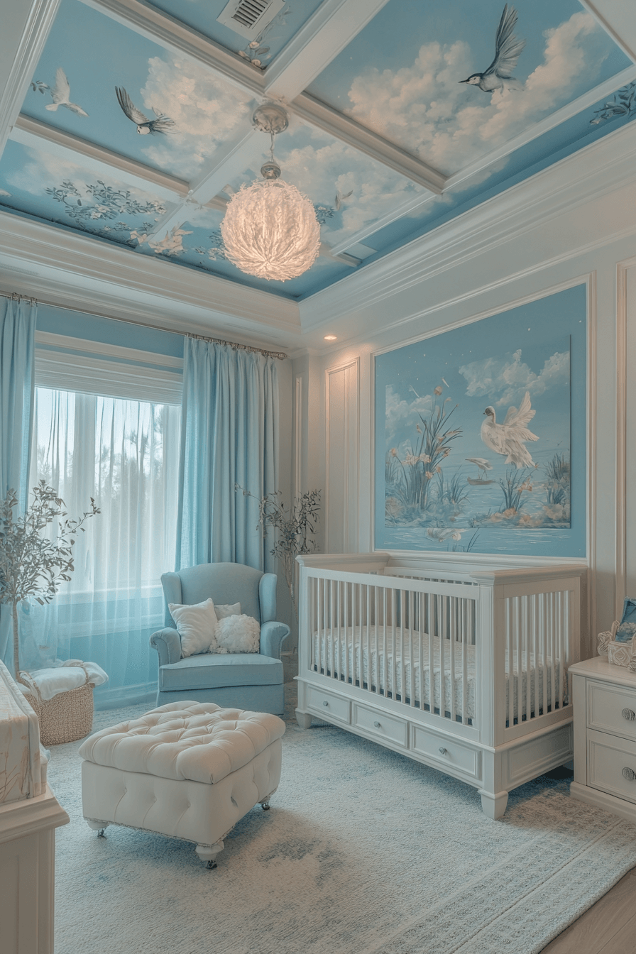 Whimsical Fantasy Baby Room