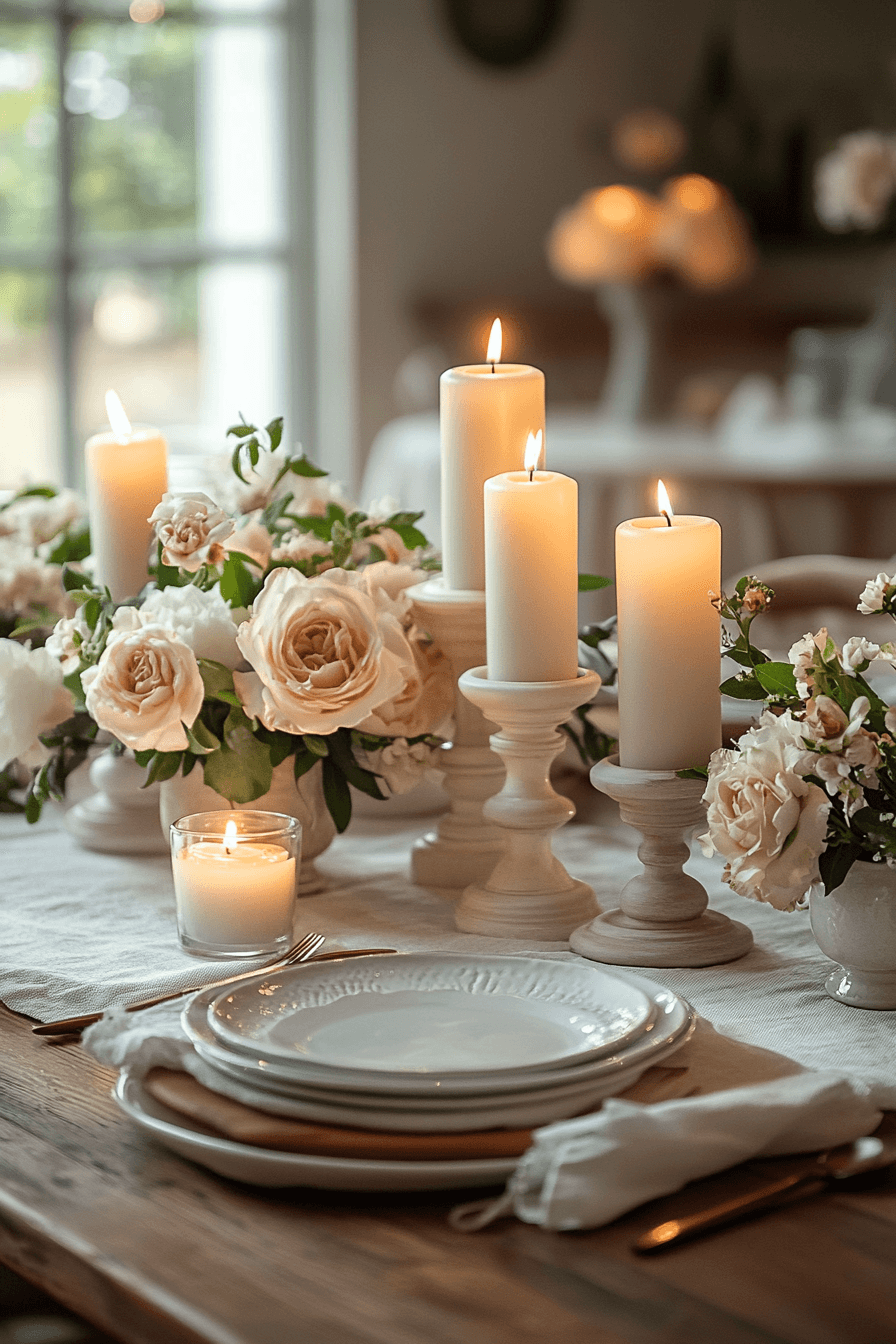 neutral spring home decor ideas