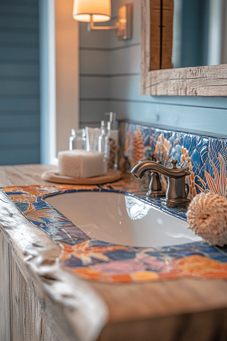 coastal bathroom