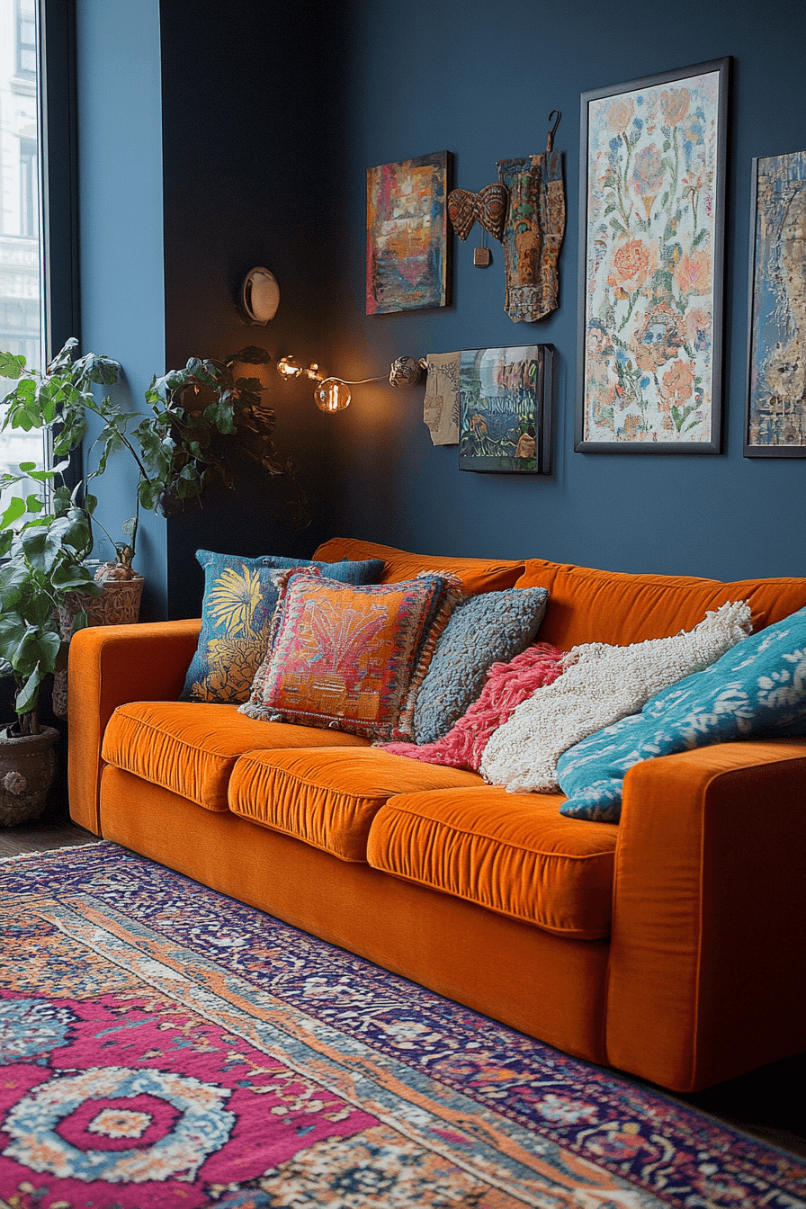 Tiny condo interior design