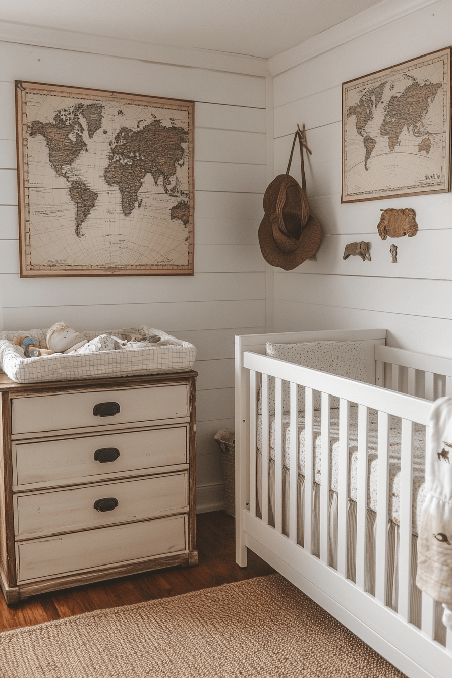 Cottagecore Baby Room