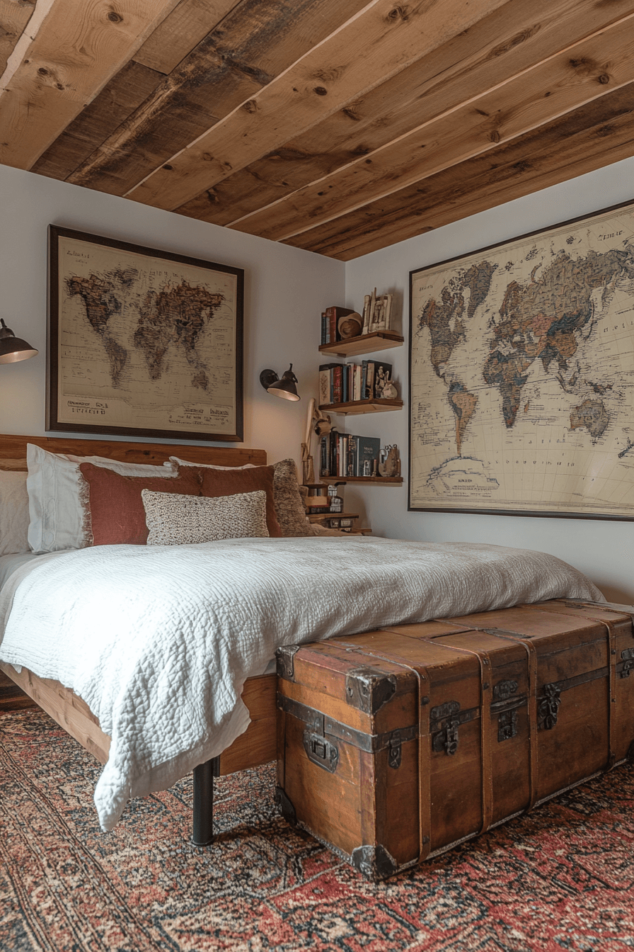 western bedroom ideas