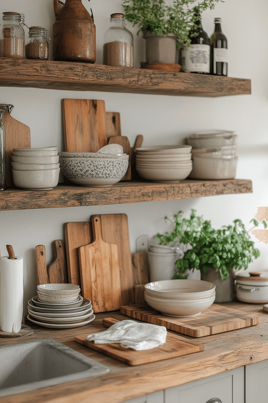 farmhouse spring home decor ideas