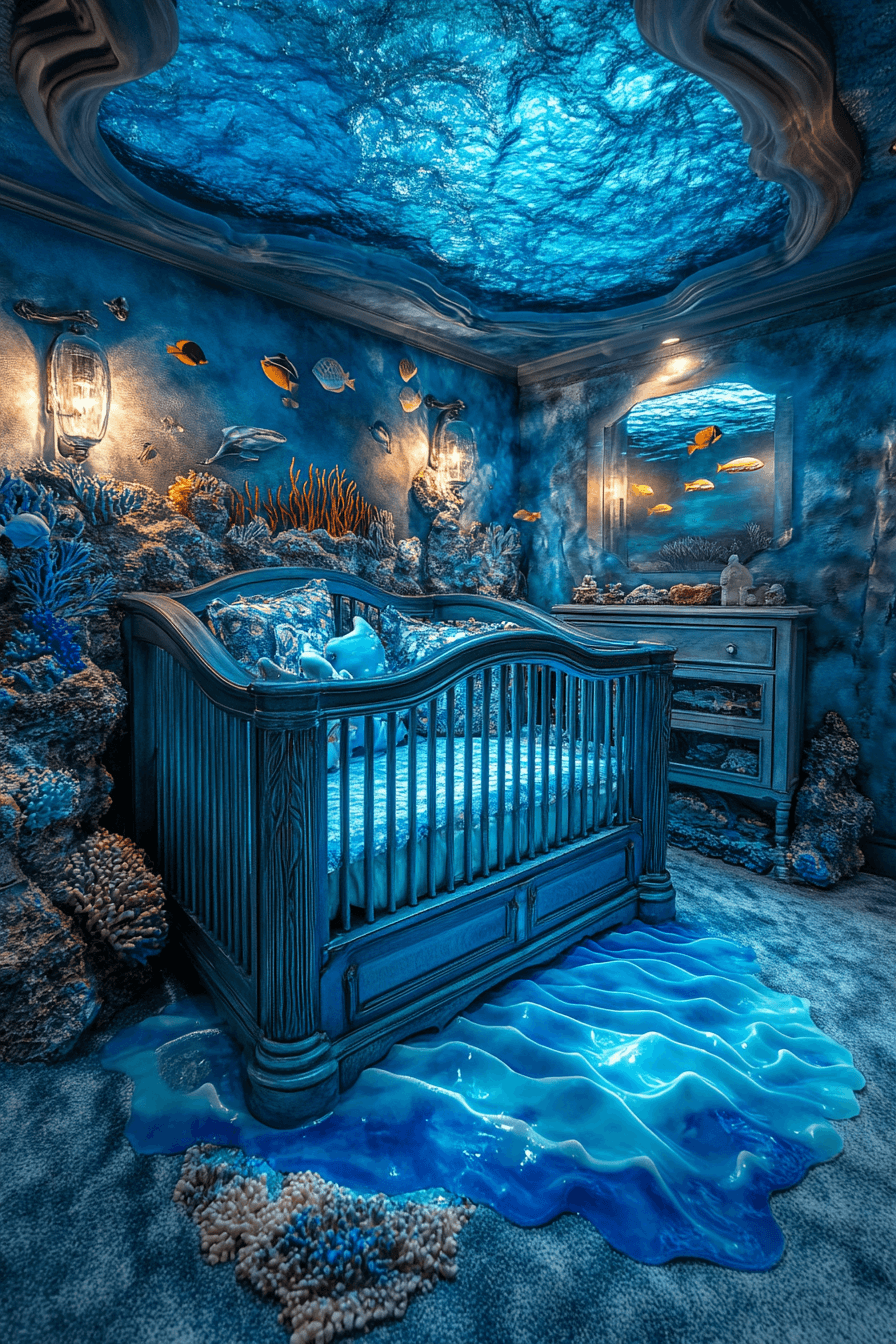 Whimsical Fantasy Baby Room