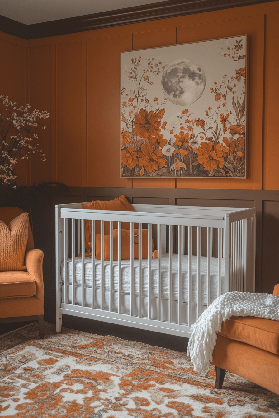 Cottagecore Baby Room