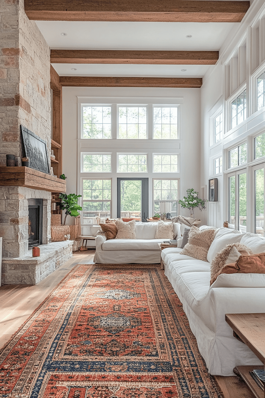 rustic spring home decor ideas