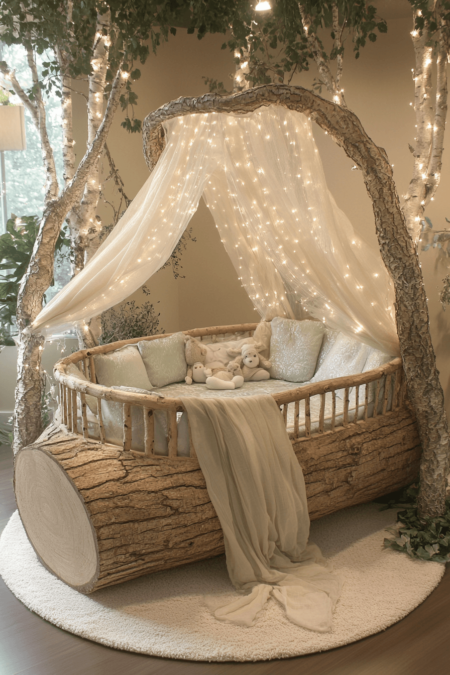 Fairycore Baby Room