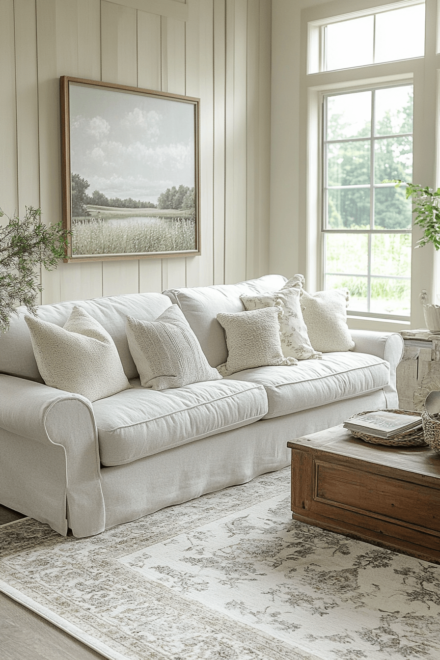 neutral spring home decor ideas