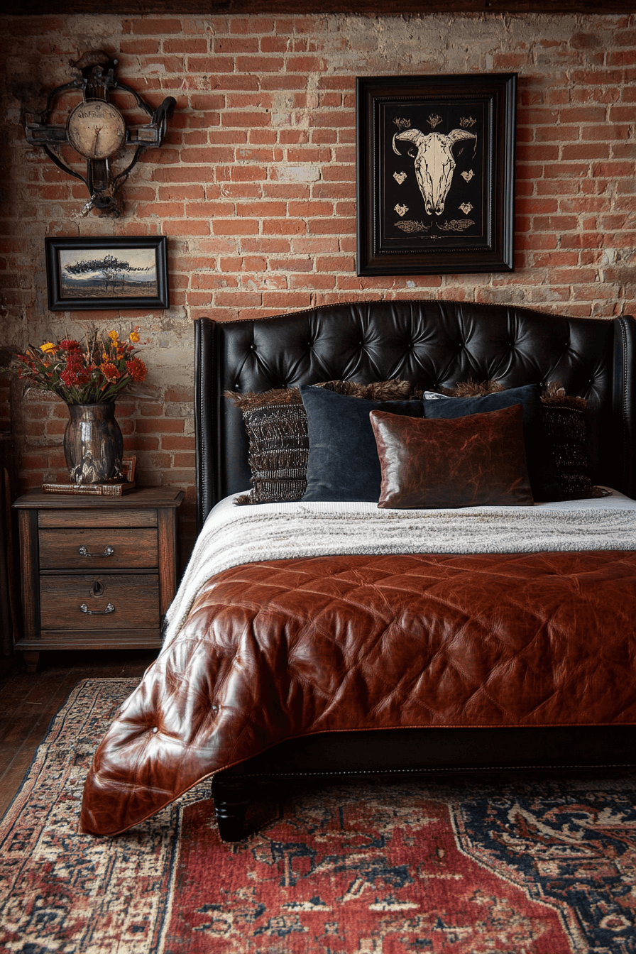 western bedroom ideas