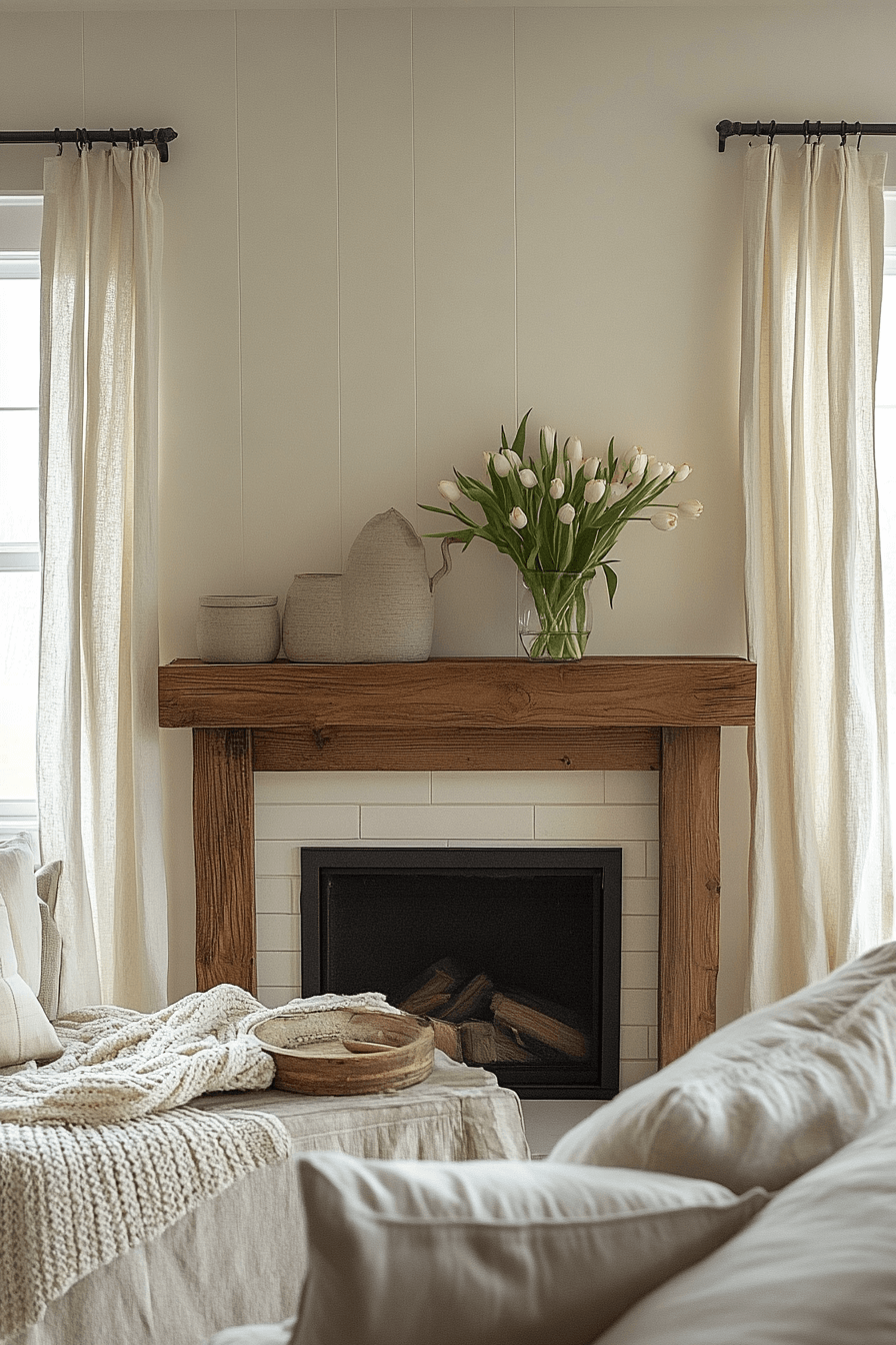 cottage spring home decor ideas