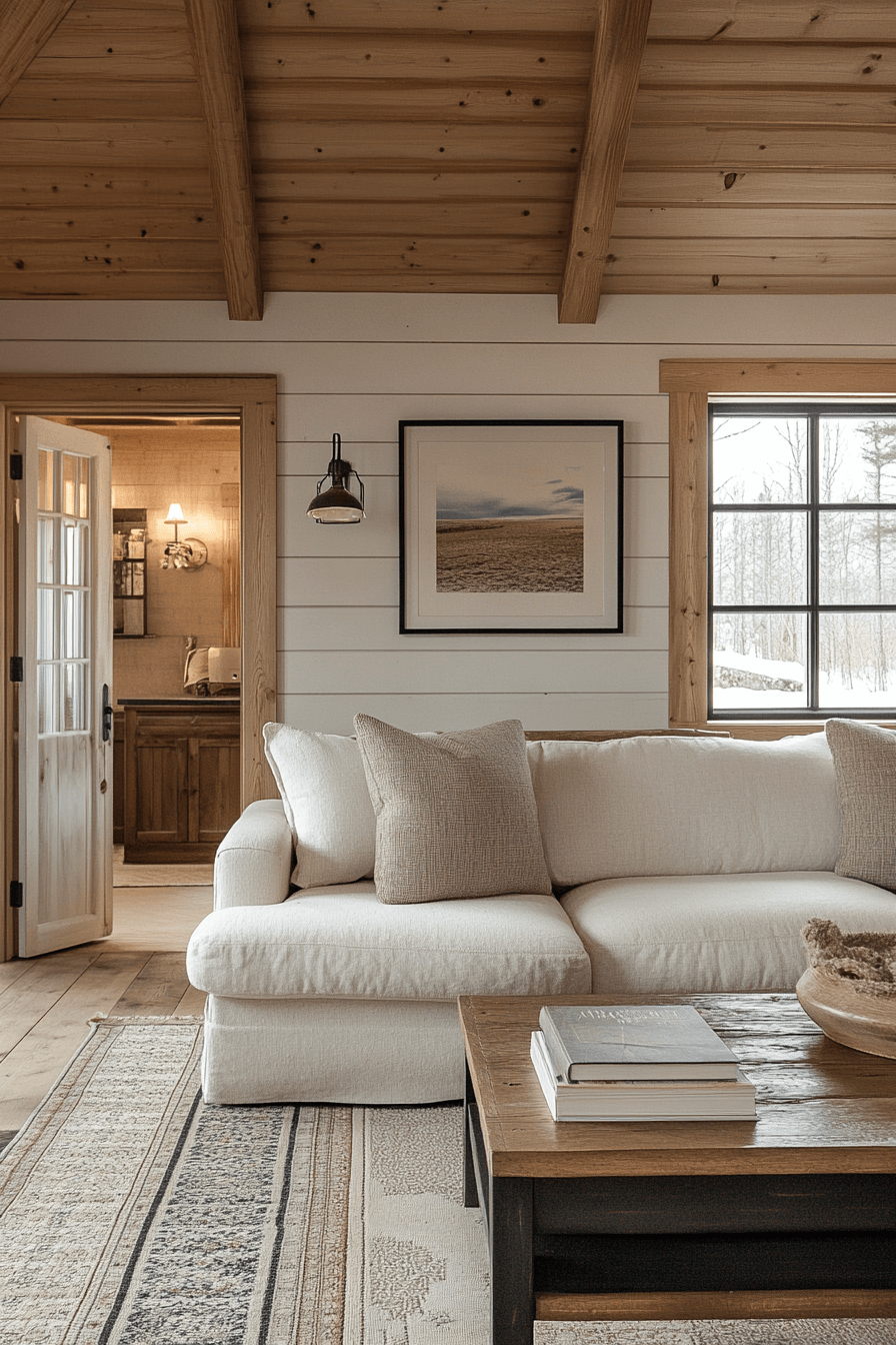 small cabin interiors