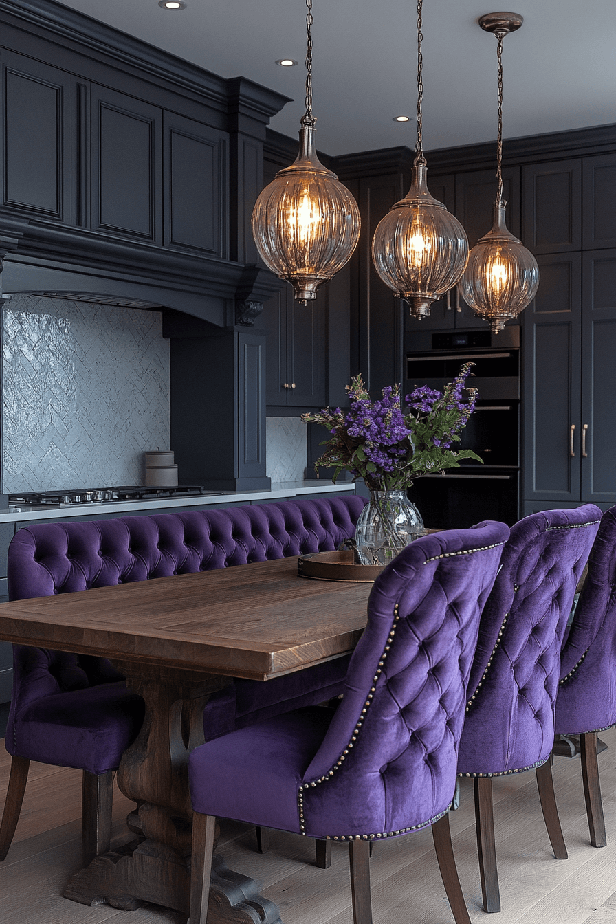 moody farmhouse kitchen