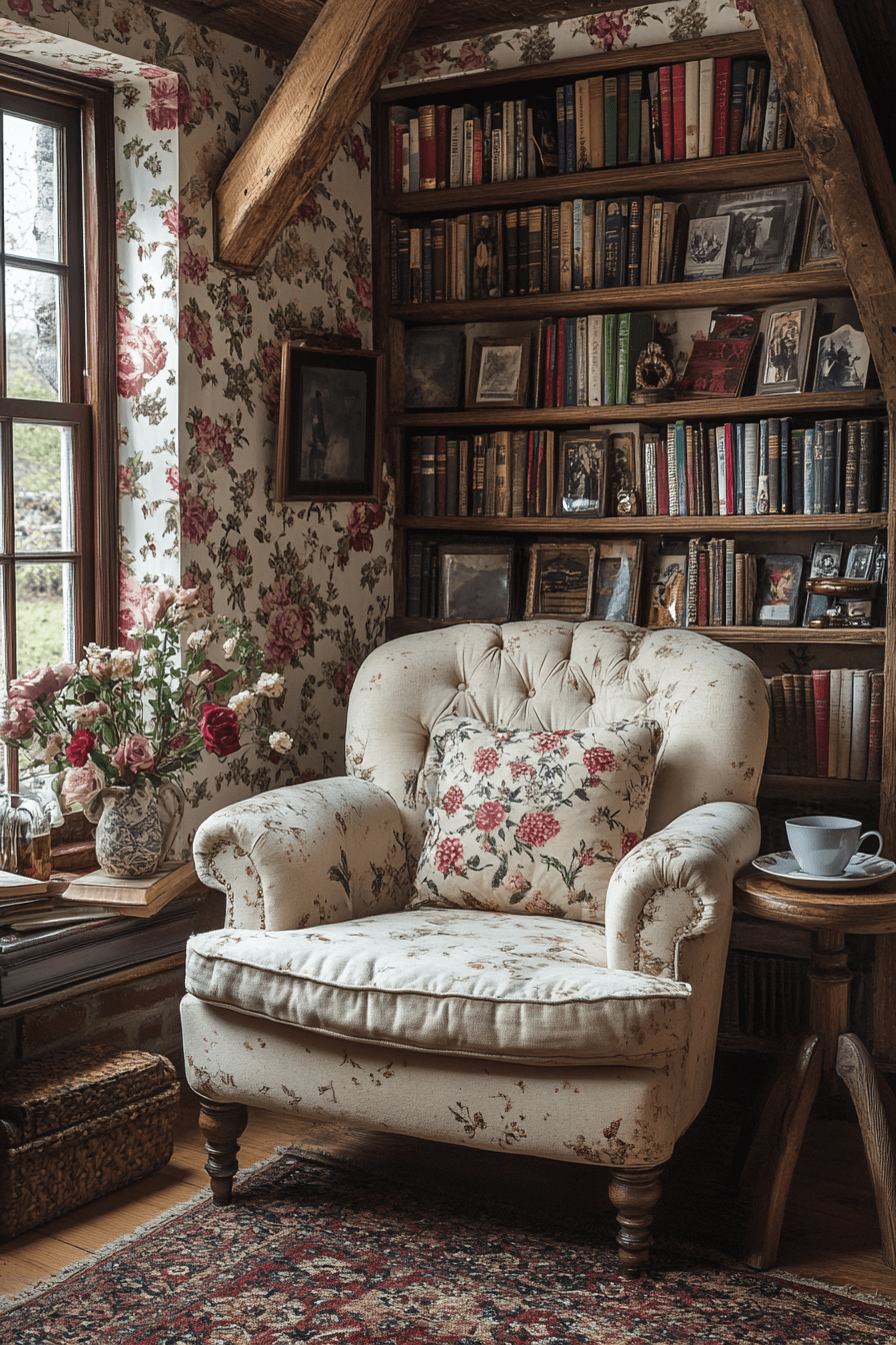 Vintage home aesthetic