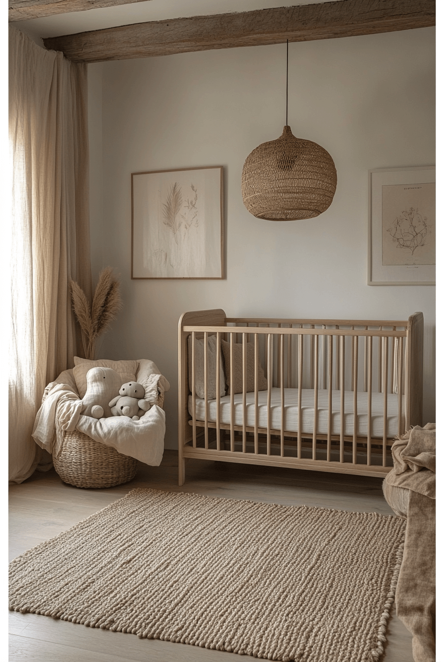 Modern Minimalist Baby Room