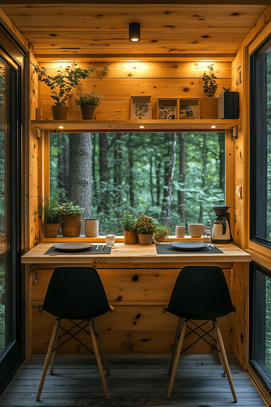 Tiny Cabins Interiors