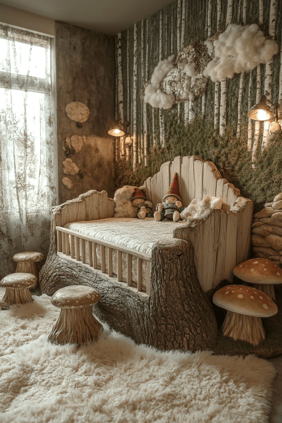 Whimsical Fantasy Baby Room