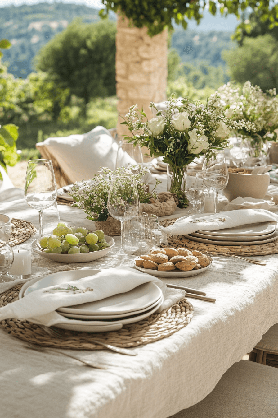 neutral spring home decor ideas