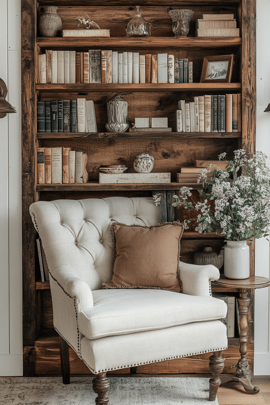 farmhouse spring home decor ideas