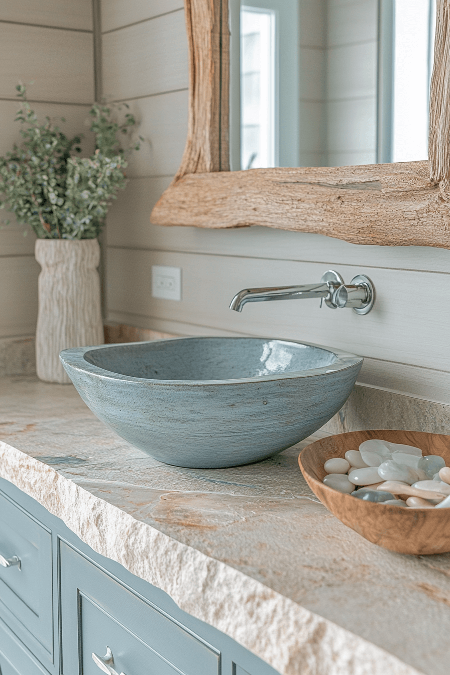 coastal bathroom
