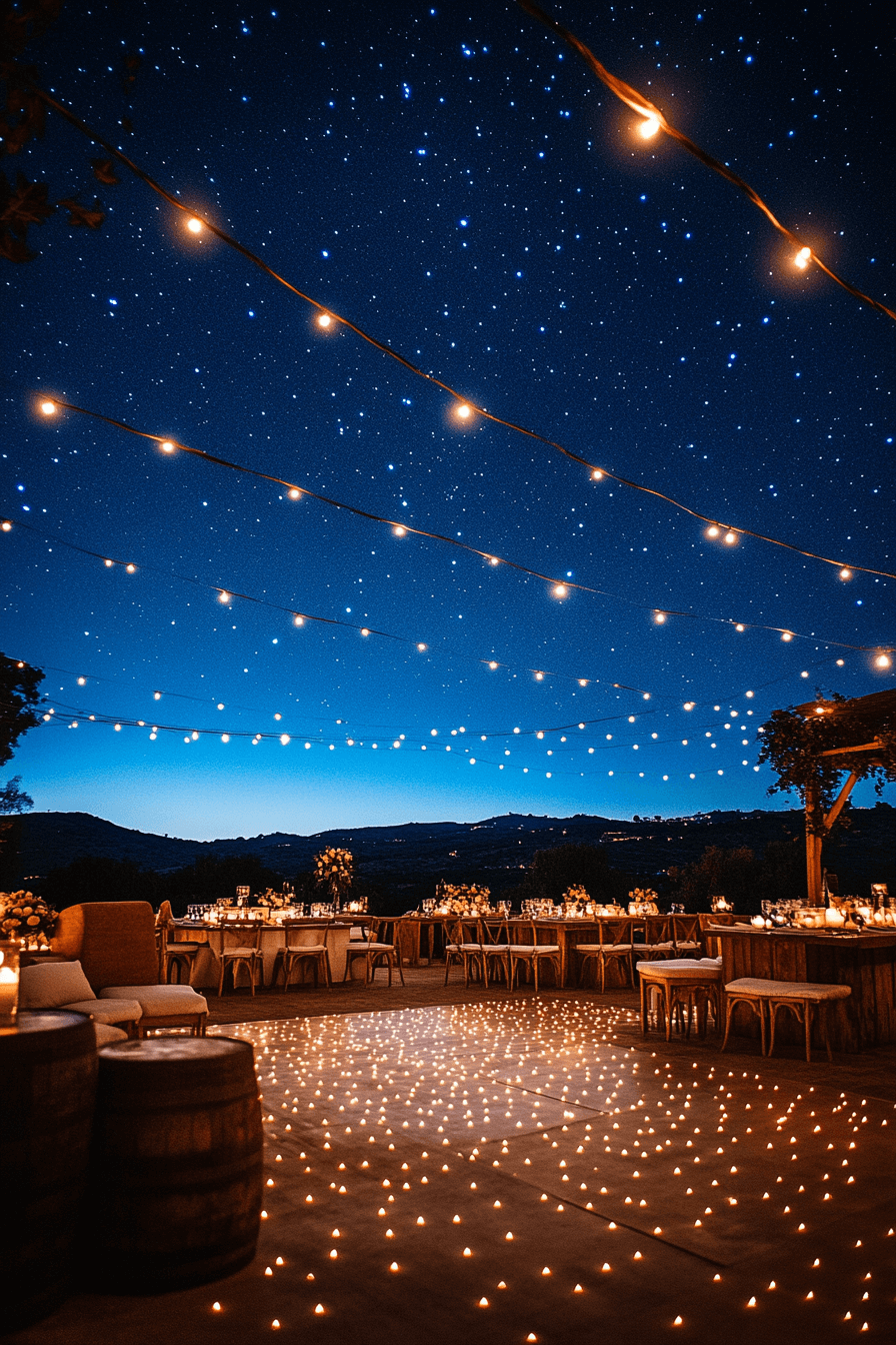 boho rustic wedding decor
