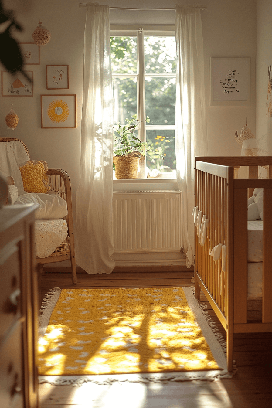 Cottagecore Baby Room