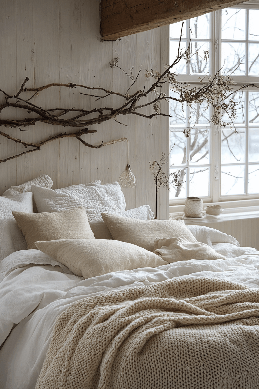 rustic spring home decor ideas
