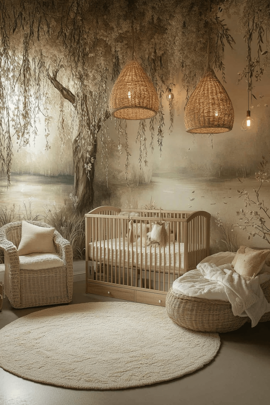 Fairycore Baby Room