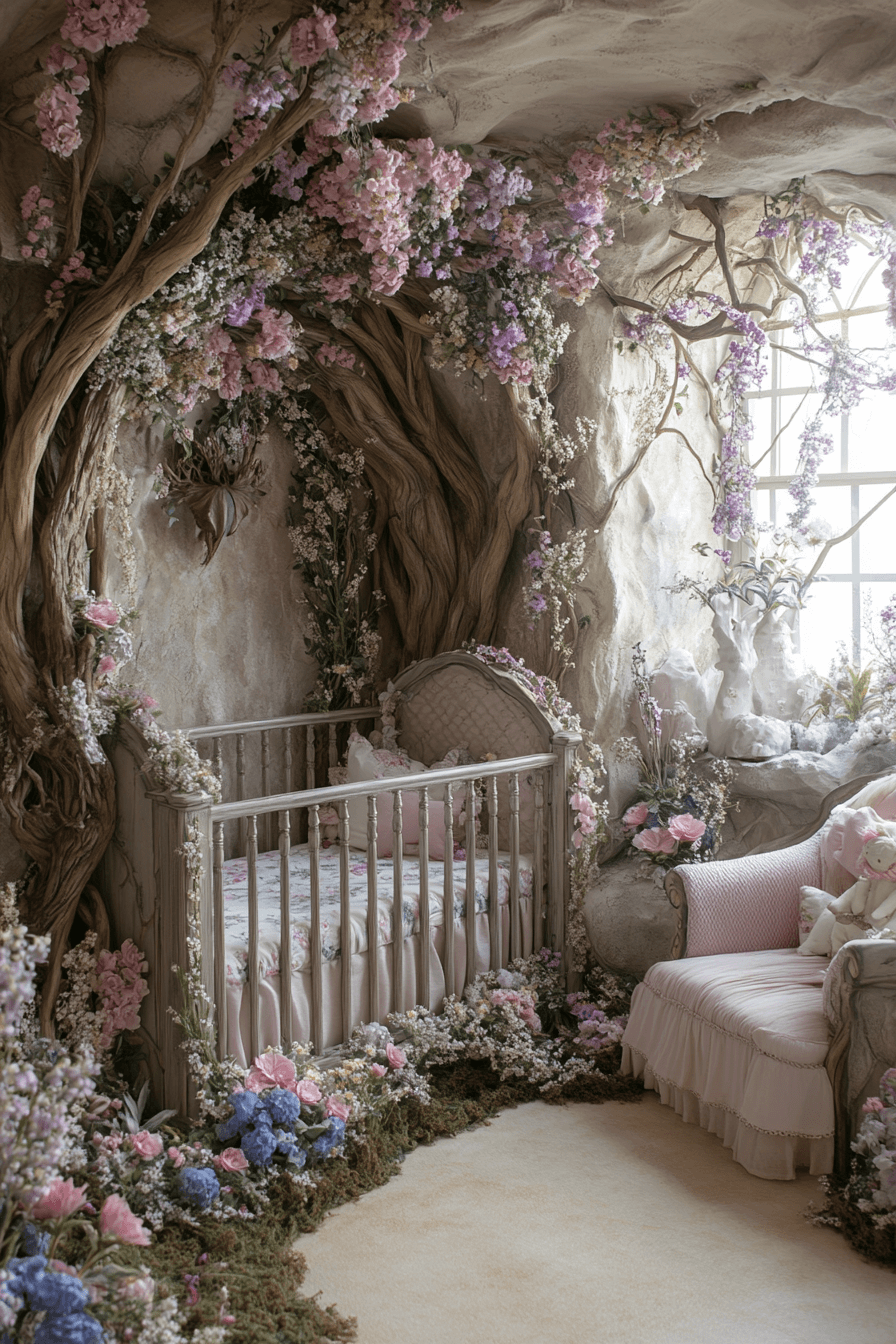 Fairycore Baby Room