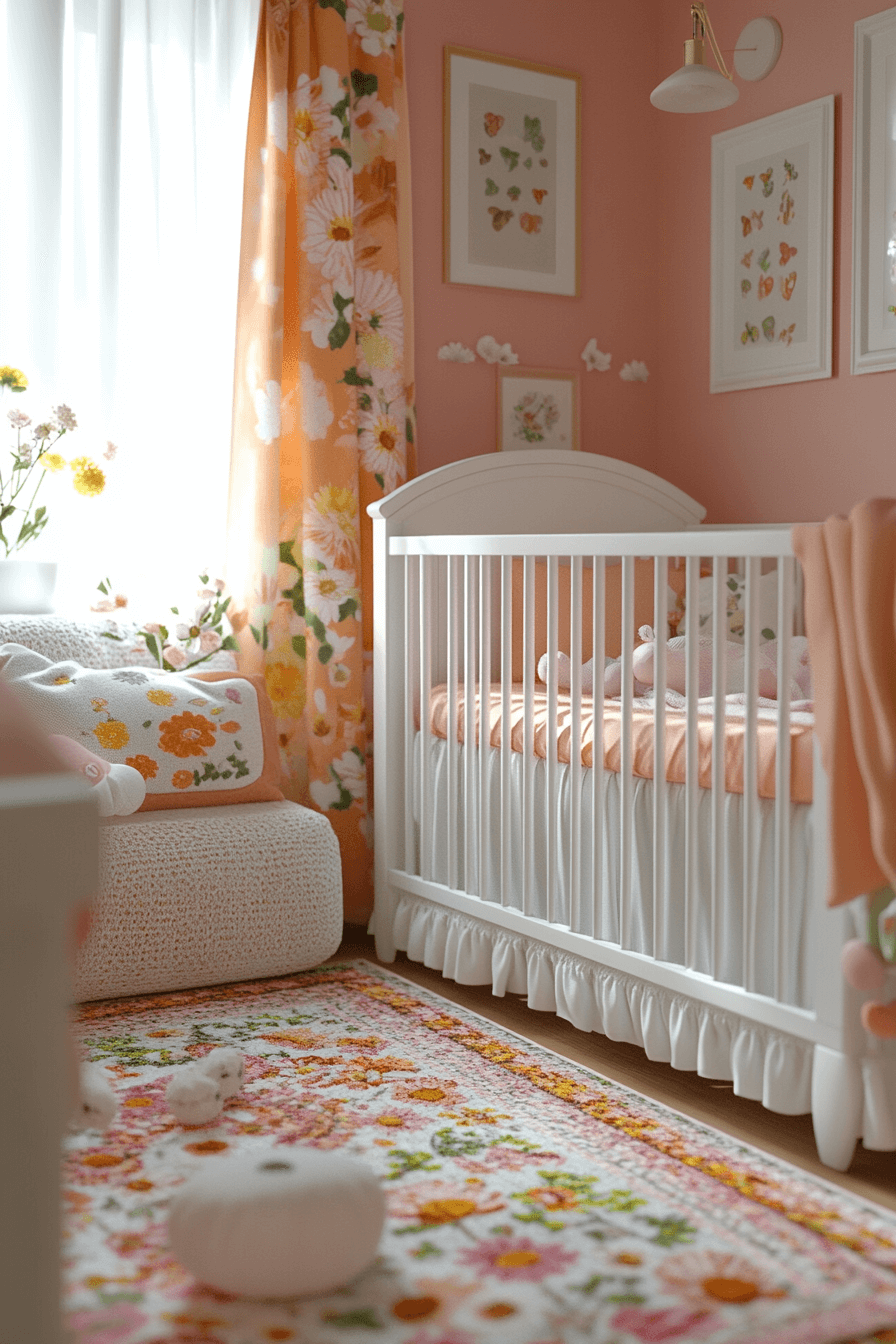 Cottagecore Baby Room