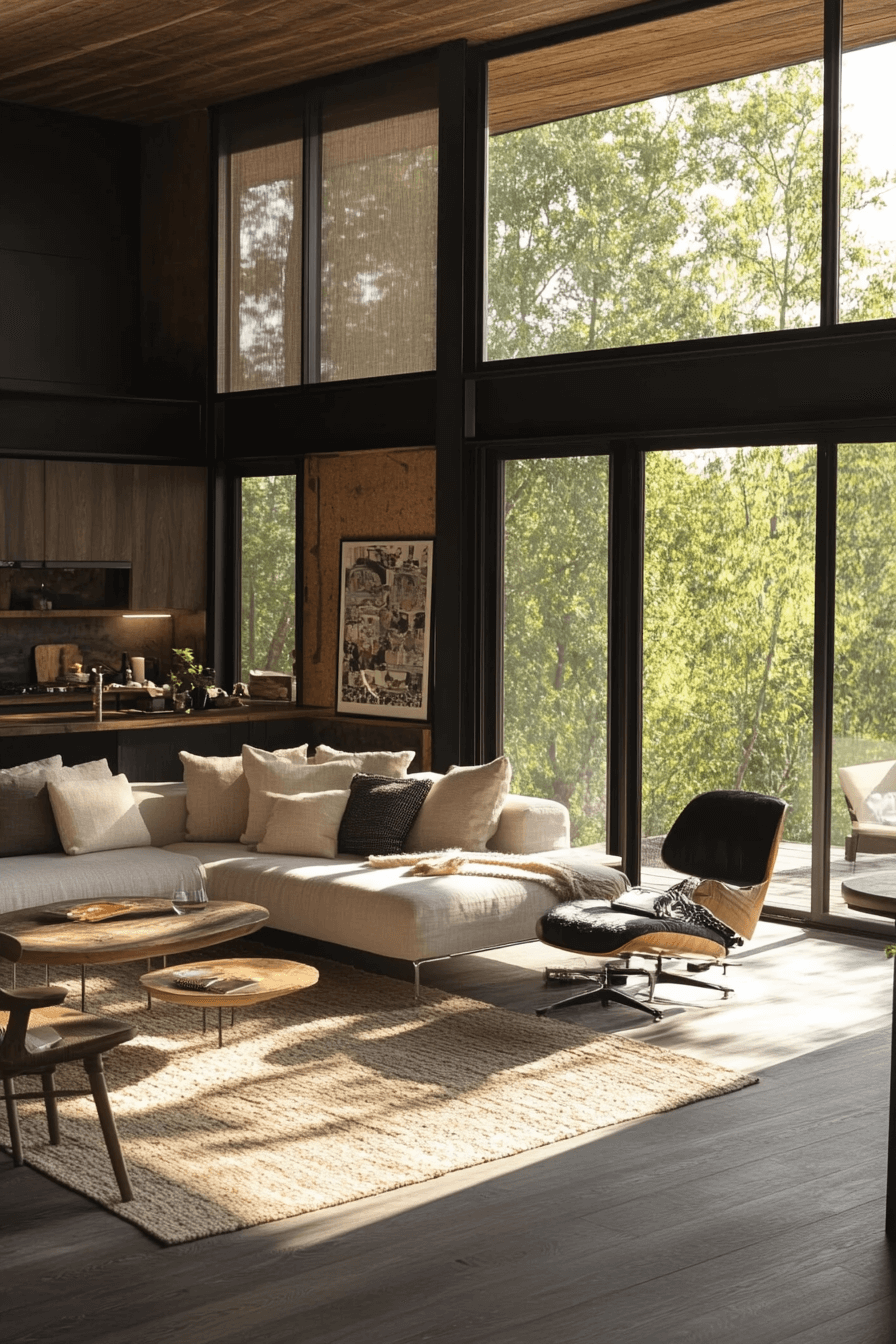 neutral spring home decor ideas