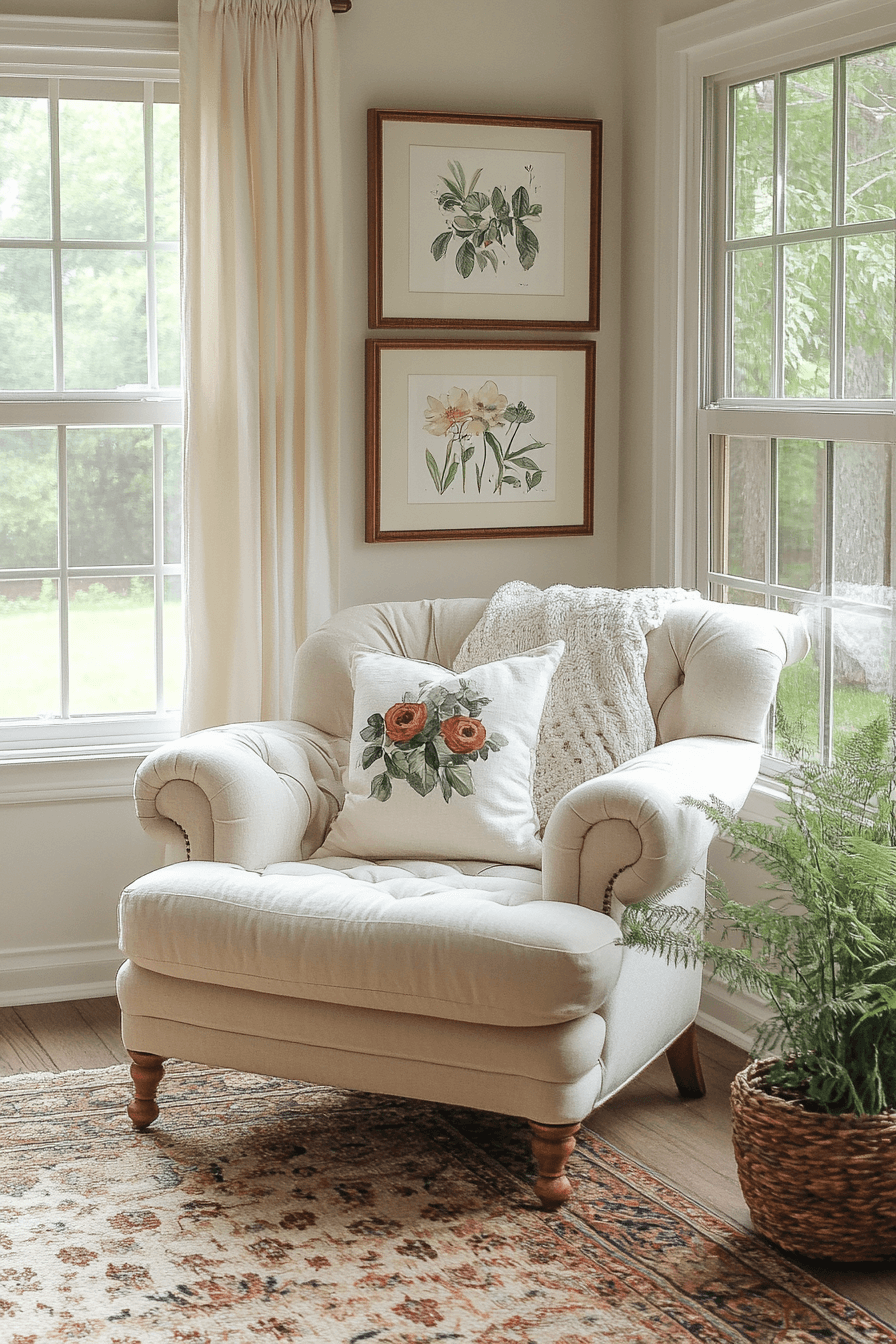 farmhouse spring home decor ideas