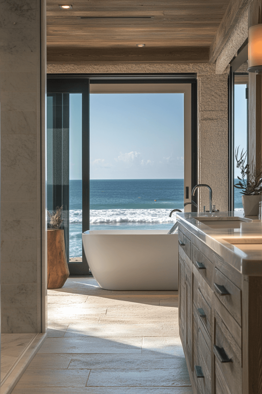 coastal bathroom