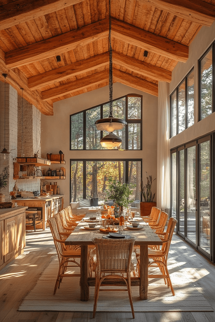 small cabin interiors