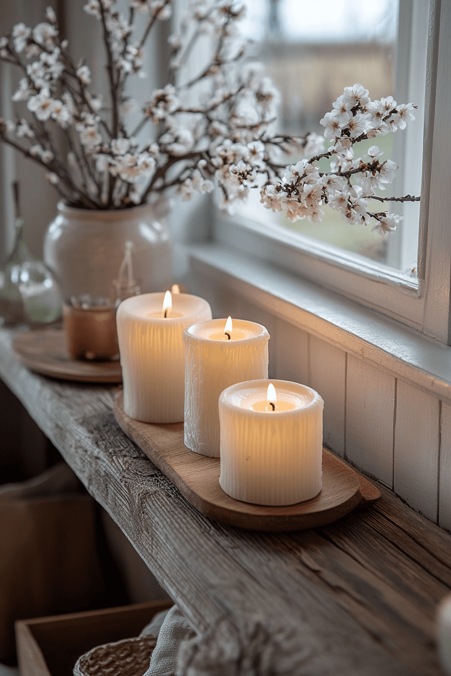 cottage spring home decor ideas