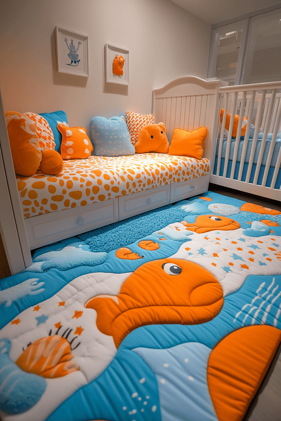 Coastal Baby Room