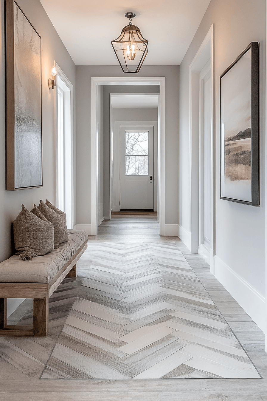 Tiny hallway ideas