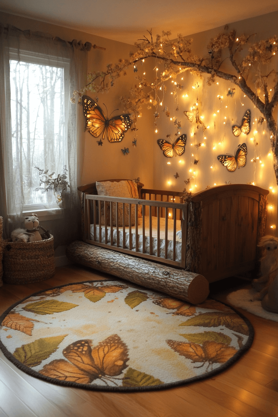 Whimsical Fantasy Baby Room