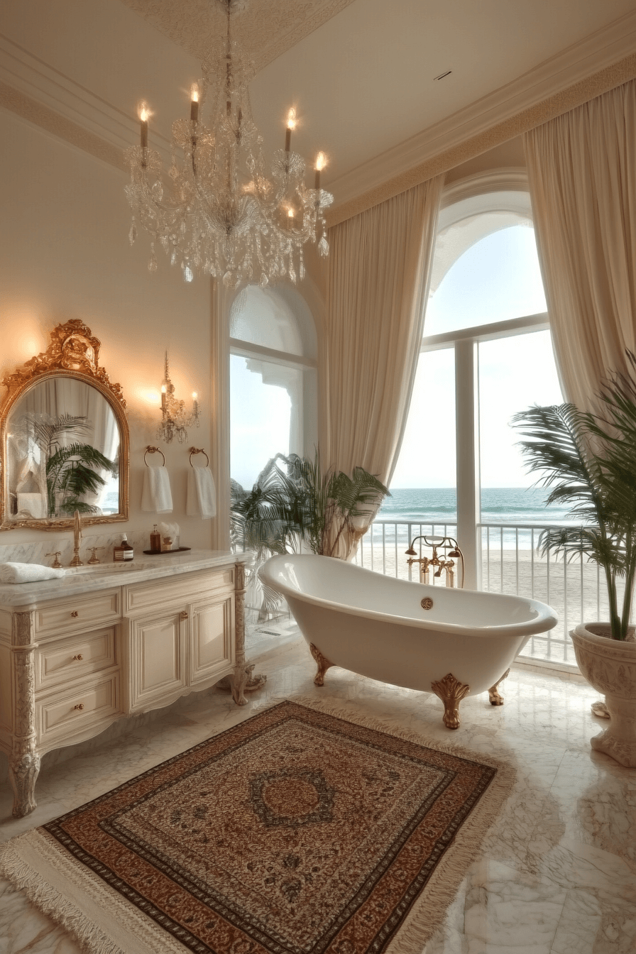 coastal bathroom