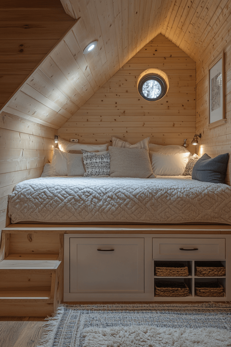 Tiny Cabins Interiors